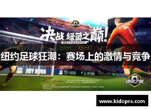 纽约足球狂潮：赛场上的激情与竞争